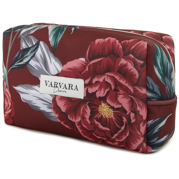 Косметичка «Русские сезоны», бордо. Varvara