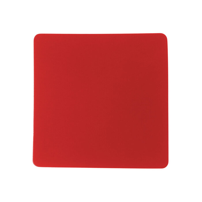 ПАТЧ КВАДРАТ soft-touch (красный) 5,5 х 5,5 см