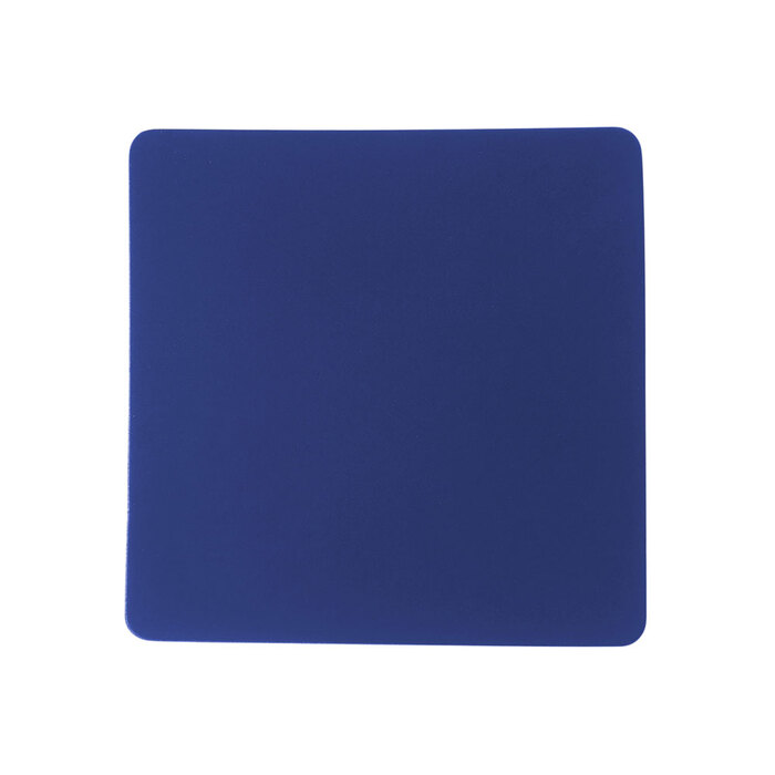 ПАТЧ КВАДРАТ soft-touch (синий) 5,5 х 5,5 см
