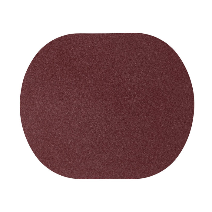 ПАТЧ ОВАЛ nubuk (коричневый ) 6,0 х 5,0 см