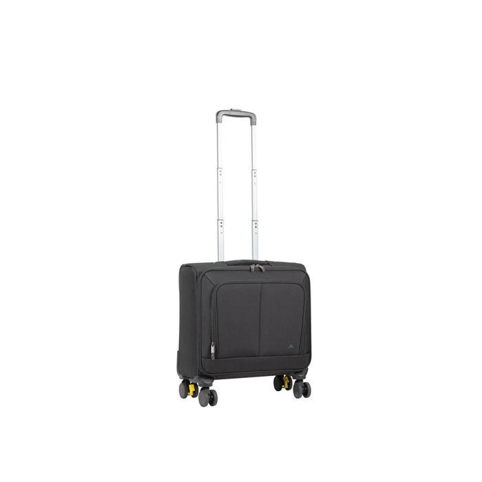 RIVACASE 8481 black ECO бизнес кейс на 4-х колесах 20