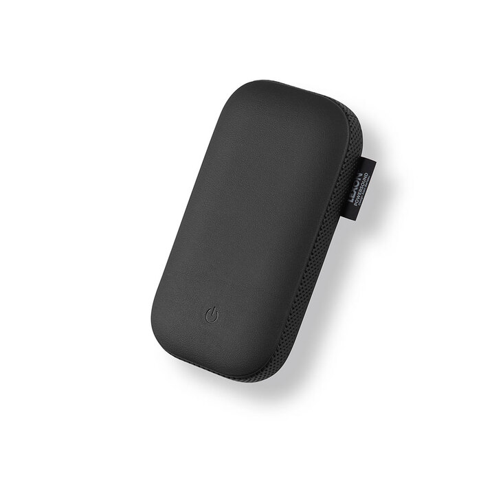 Внешний аккумулятор с беспроводной колонкой Powersound, черный
