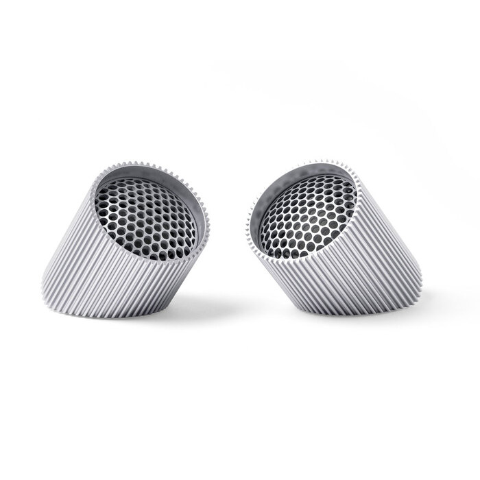 Беспроводная колонка Ray Speaker, серебристый