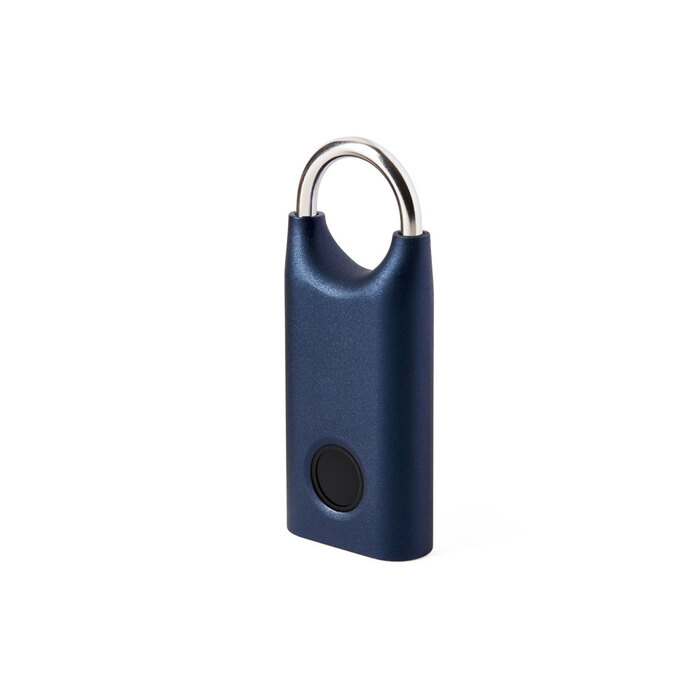 Замок с сенсором Noma Lock, темно-синий