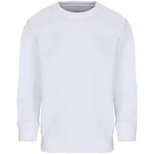 Свитшот детский Columbia Kids, белый, на рост 96-104