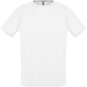 Футболка унисекс Sporty 140 белая, размер 3XL