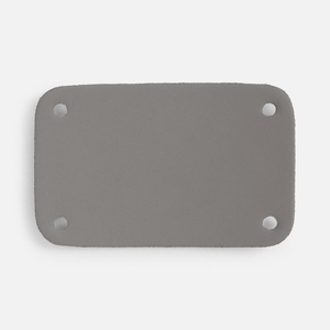 Лейбл Eta Soft Touch, S, серый