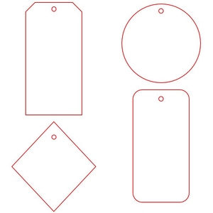 Заготовка из бумаги Paper, S