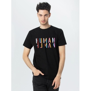 Футболка Human, черная, размер S