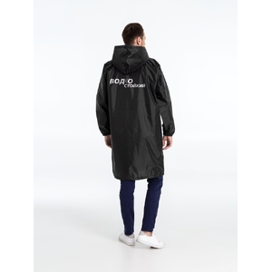 Дождевик «Водкостойкий, черный, размер S