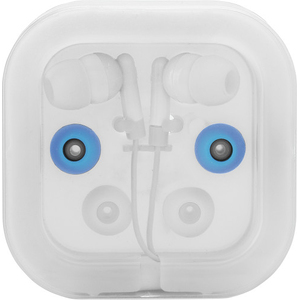 ABS earphones, white