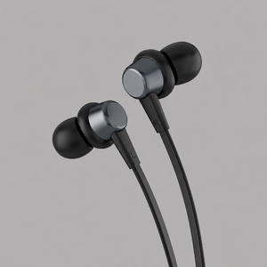 Стереогарнитура Stereo Blaze Type-C, графит, Deppa