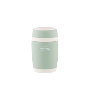 Термос из нерж. стали для еды тм ThermoCafe DETC-400FJ, 0.4L, салатовый