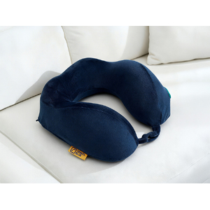 Подушка для путешествий массажная Travel Blue Massage Tranquility Pillow (217), цвет темно-синий