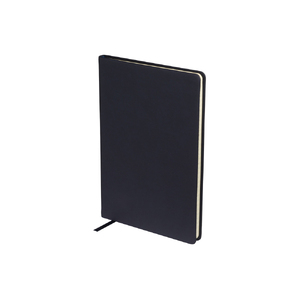 Ежедневник недатированный А5 "Megapolis Velvet New", темно-синий navy