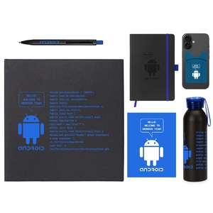 Welcome pack "Business suite", синий