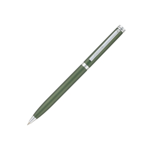 Ручка шариковая Pierre Cardin EASY. Цвет - зеленый. Упаковка Е