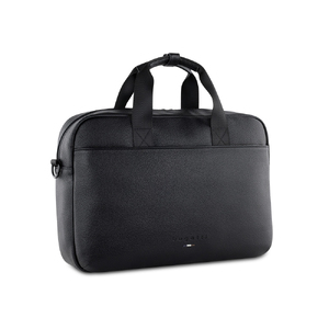 Портфель мужской BUGATTI РИКО | RICO, черный, полиуретан, 40 x 10 x 28,5 см