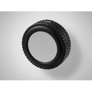 Набор из 25 инструментов "Tire", черный/серебристый
