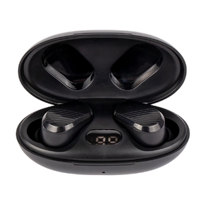 Наушники HIPER TWS Lazo X35 Black (HTW-LX35) Bluetooth 5.0 гарнитура, Черный (Р)