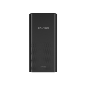 Портативный аккумулятор Canyon PB-2001 (CNE-CPB2001B), черный