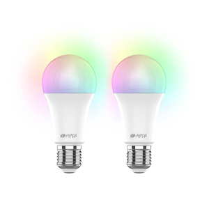 Набор из двух лампочек «IoT CLED M1 RGB», E27, белый