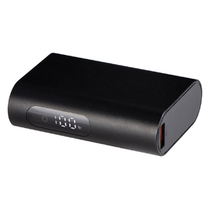 Внешний аккумулятор с QC/PD "Qwik", 10000 mah, черный (Р)