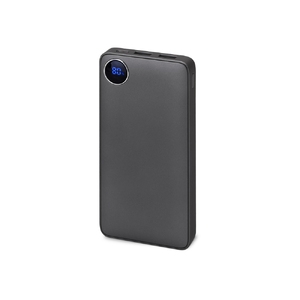 Внешний аккумулятор с дисплеем «Mild», 10 000 mAh, темно-серый