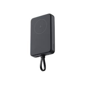Внешний аккумулятор с кабелем Xiaomi 33W Magnetic Power Bank 10000mAh (Integrated Cable) Gray