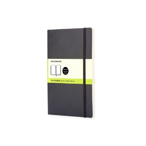 Записная книжка Moleskine Classic Soft (нелинованный), Pocket (9х14 см), черный