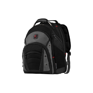 Рюкзак Synergy WENGER 16'', черный/серый, полиэстер/ПВХ, 36 x 26 x 46 см, 26 л