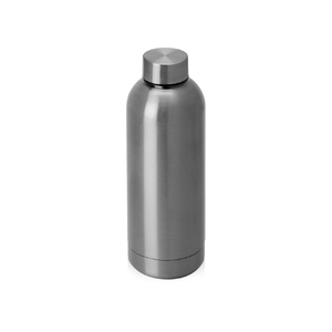 Вакуумная термобутылка "Cask" Waterline, 500 мл, серебристый глянцевый