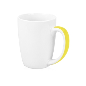 Кружка "Good Day" 320мл, белый/желтый
