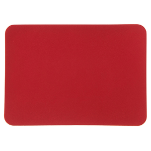 ПАТЧ ПРЯМОУГОЛНЫЙ soft-touch (красный) 5,0 х 7,0 см